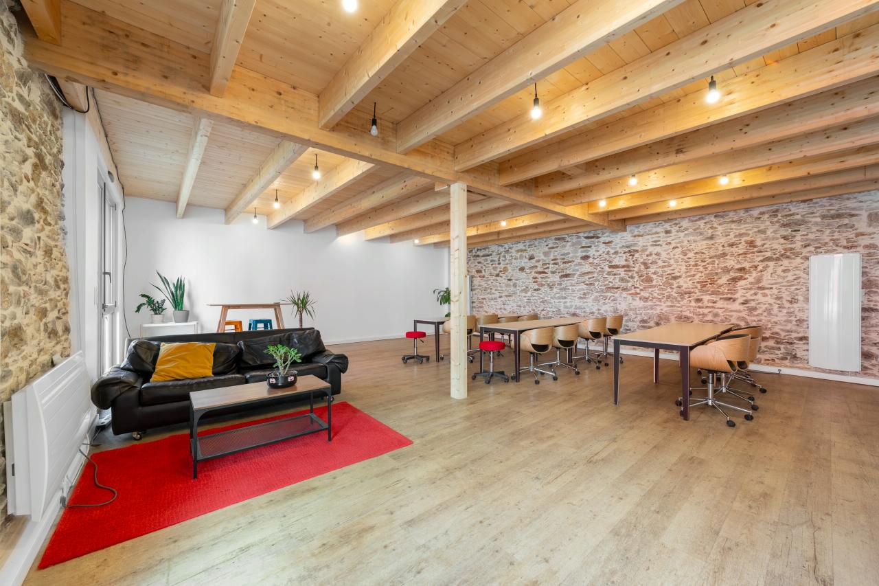 Bureau Nantes 242m² Location bureau Nantes Loire-Atlantique OLBUR2424877 0